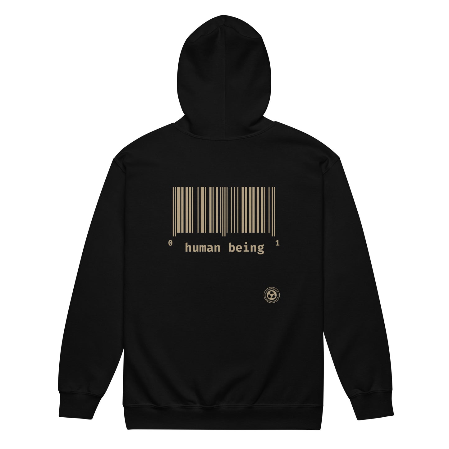 Human Being UPC Unisex Heavy Blend Zip Hoodie