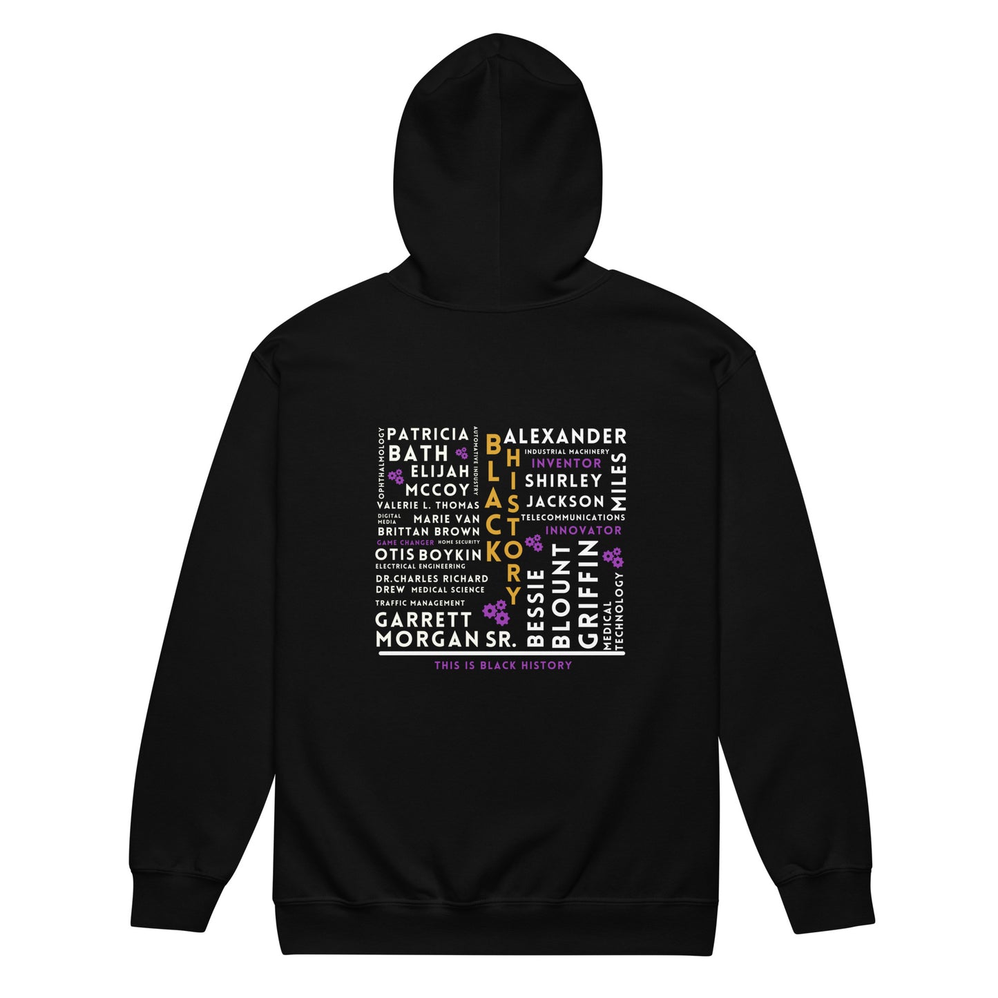 The Inventors Unisex Heavy Blend Hoodie