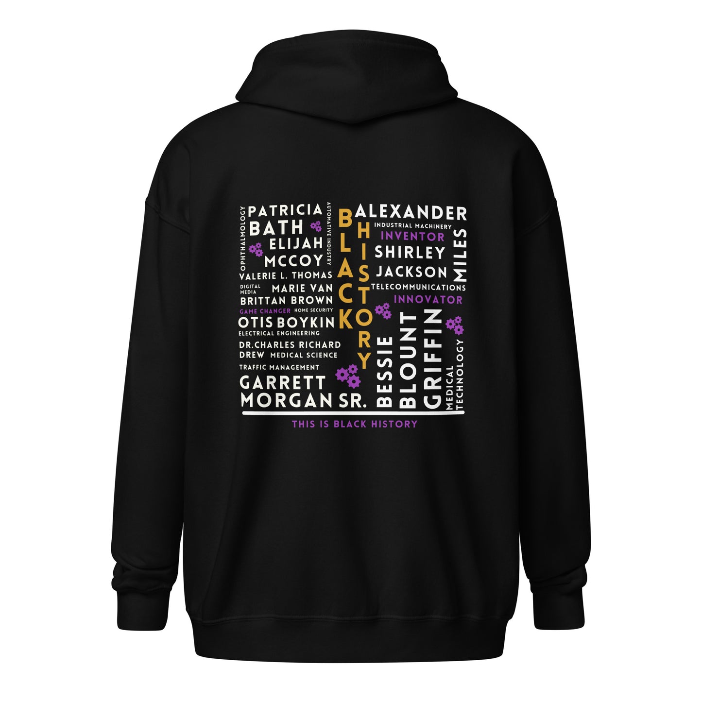 The Inventors Unisex Heavy Blend Hoodie