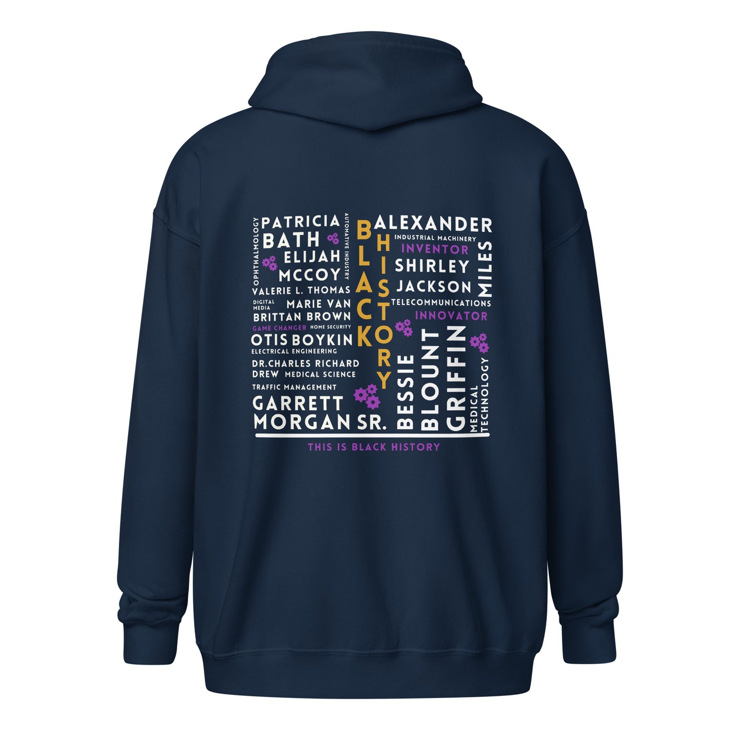 The Inventors Unisex Heavy Blend Hoodie