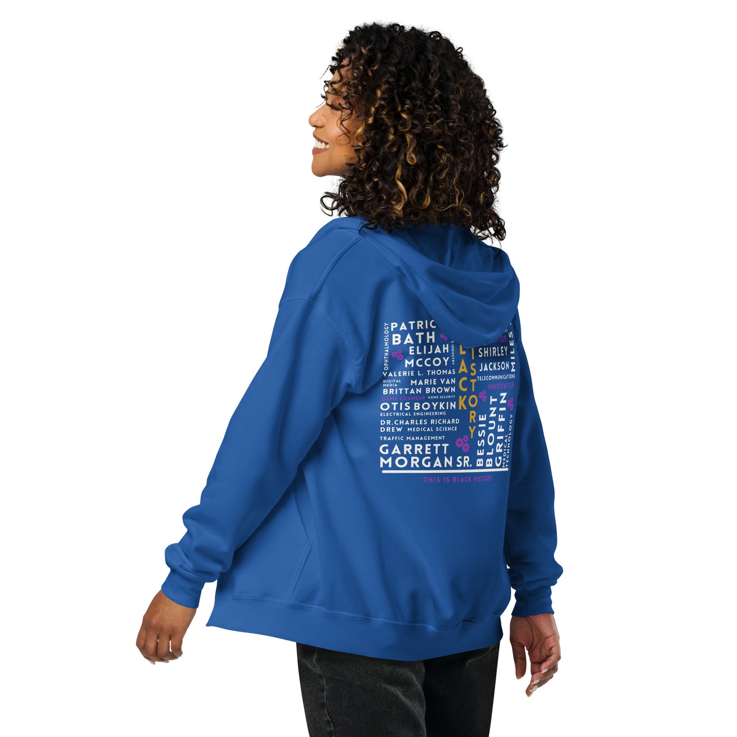 The Inventors Unisex Heavy Blend Hoodie