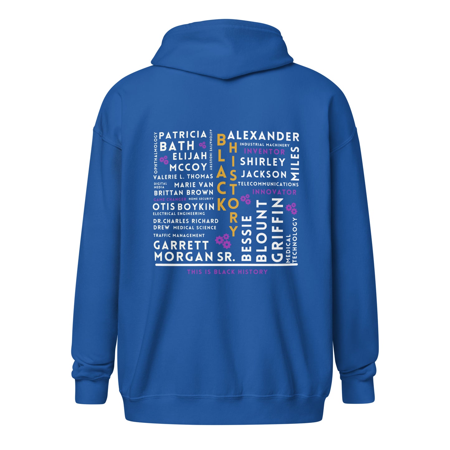 The Inventors Unisex Heavy Blend Hoodie