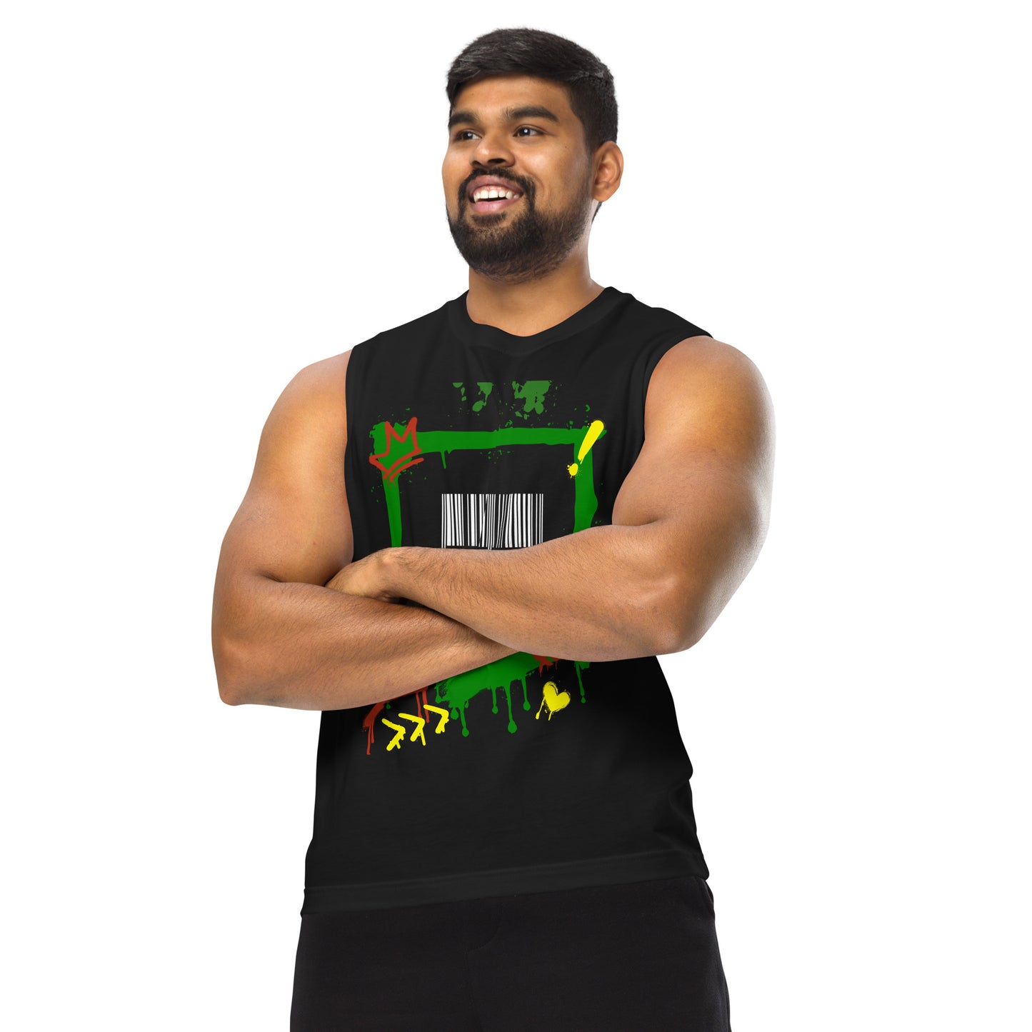 Human Collective Unisex Muscle Tank