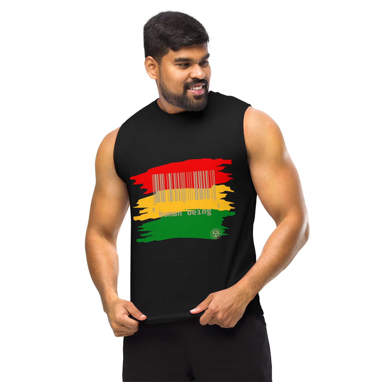 Human Collective Unisex Muscle Shirt