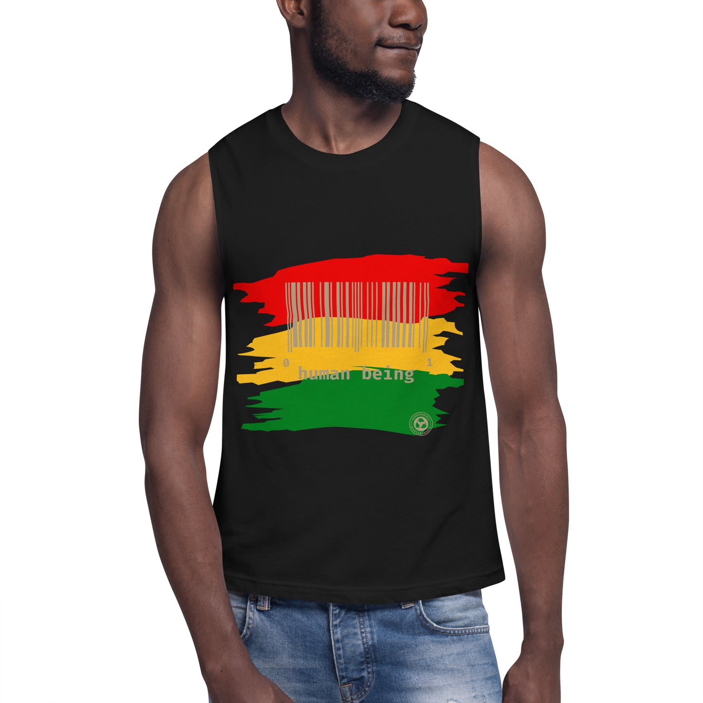 Human Collective Unisex Muscle Shirt