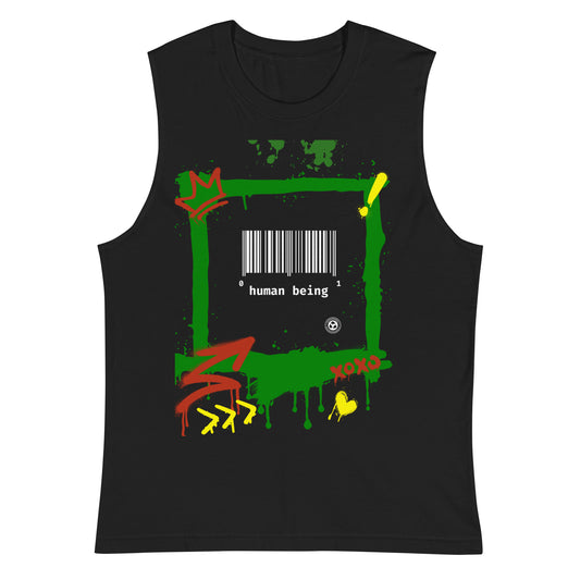 Human Collective Unisex Muscle Tank