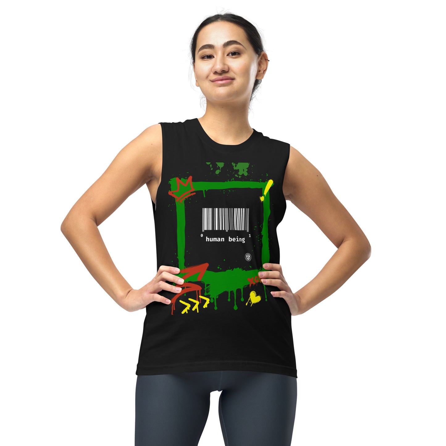 Human Collective Unisex Muscle Tank