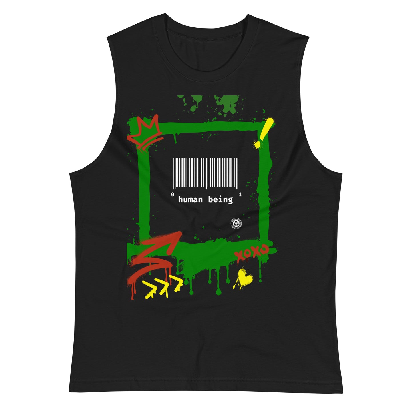 Human Collective Unisex Muscle Tank