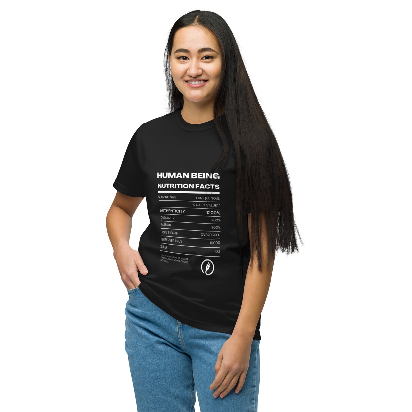 Human Being Nutrition Facts - Unisex Tee