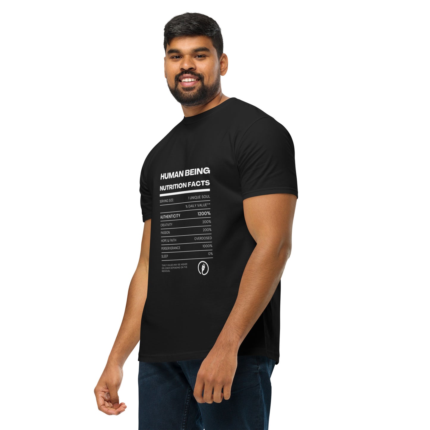 Human Being Nutrition Facts - Unisex Tee