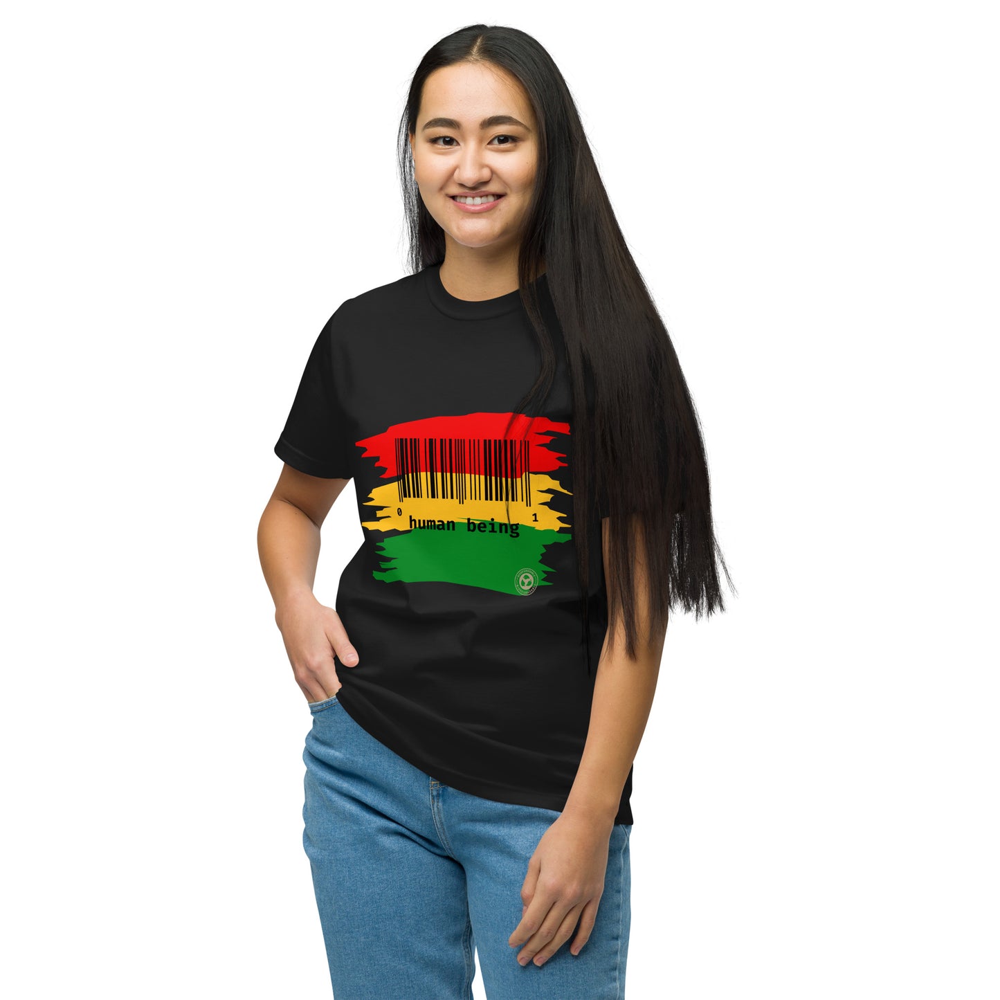 Black History Month - Special Edition Unisex Color Stripe -Blk