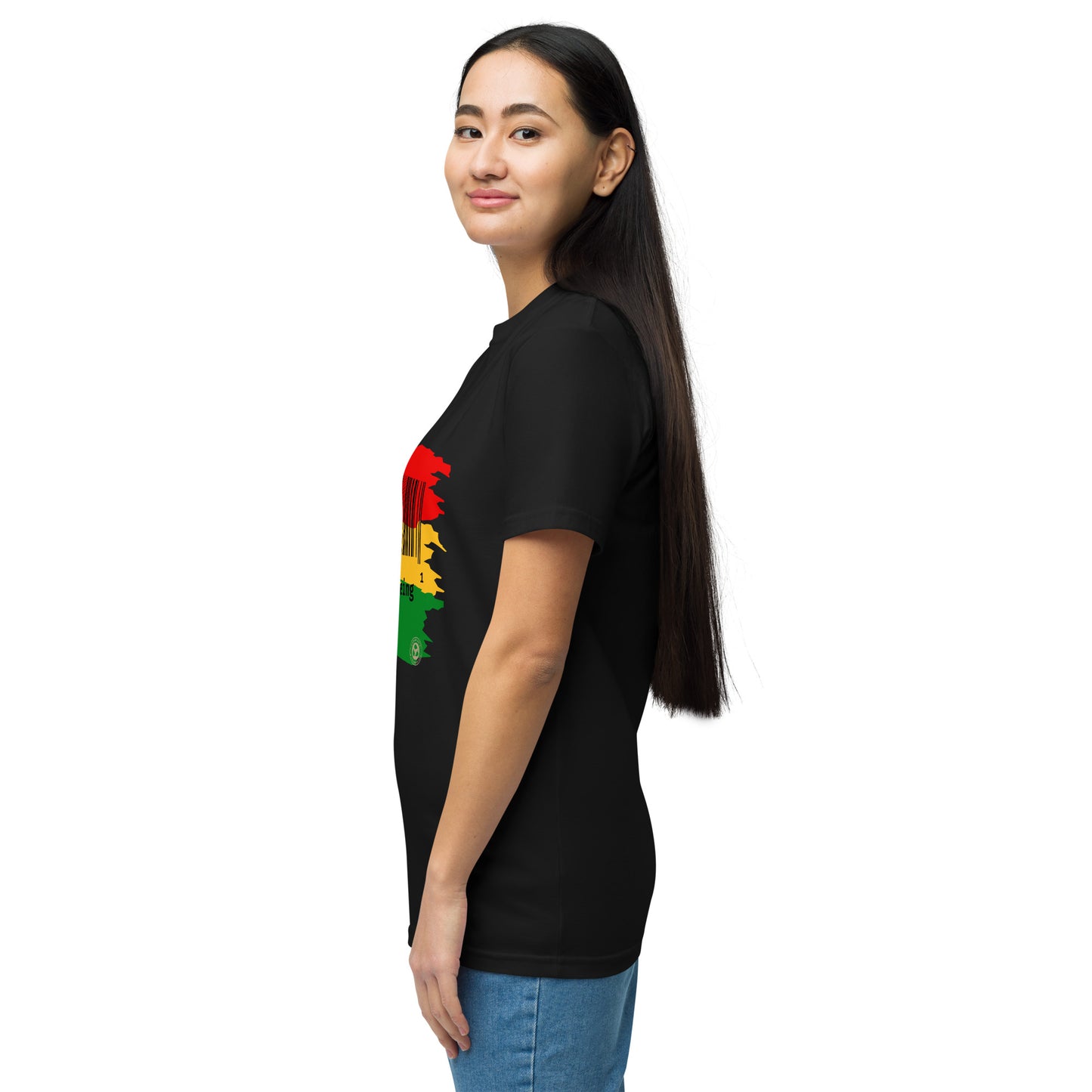 Black History Month - Special Edition Unisex Color Stripe -Blk