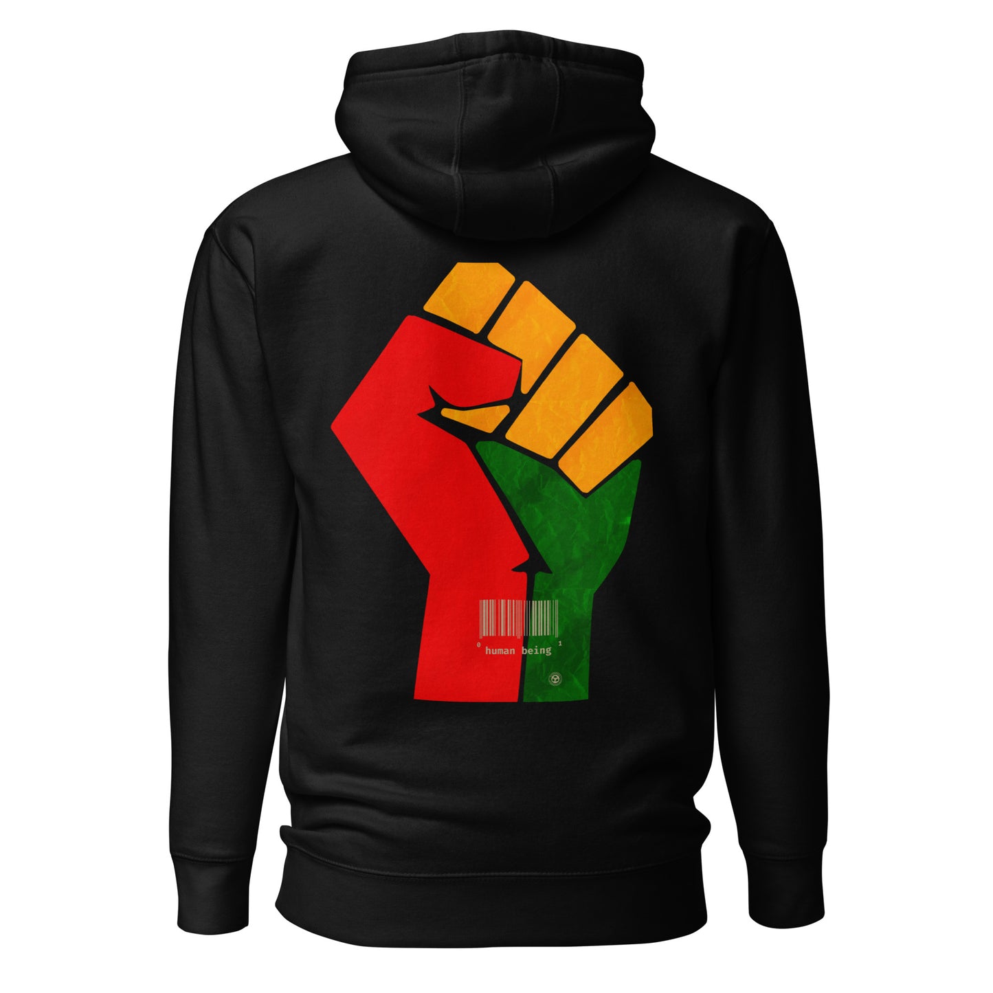 Human Being Power Unisex Hoodie