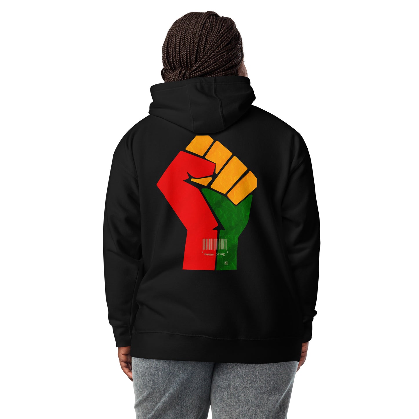 Human Being Power Unisex Hoodie