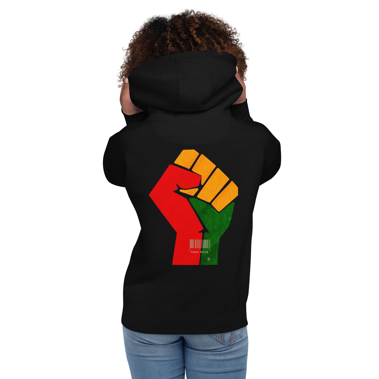 Human Being Power Unisex Hoodie