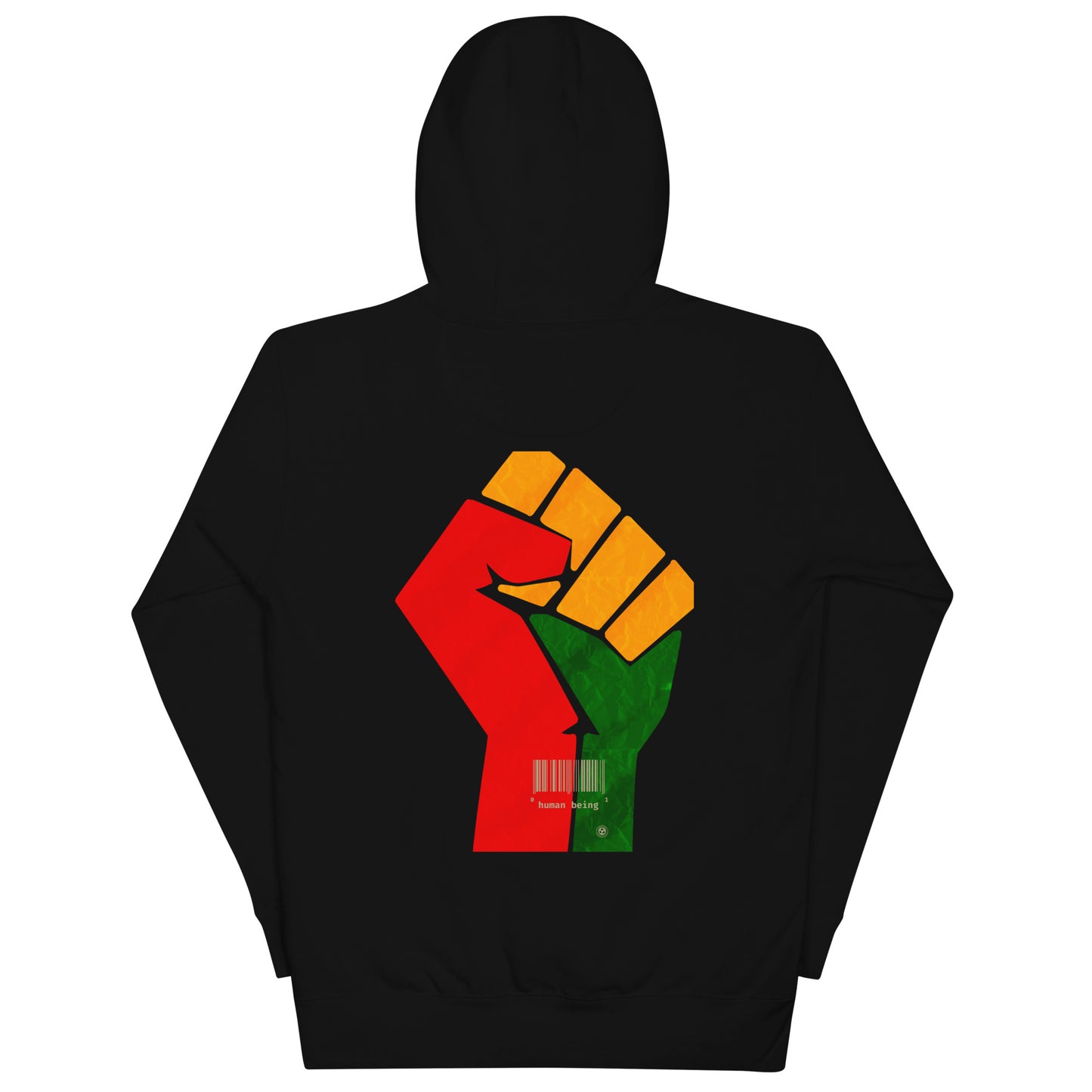 Human Being Power Unisex Hoodie