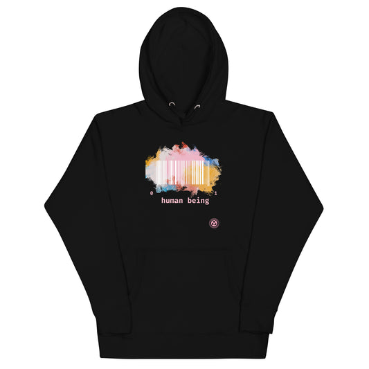 Human Being UPC Premium Unisex Hoodie