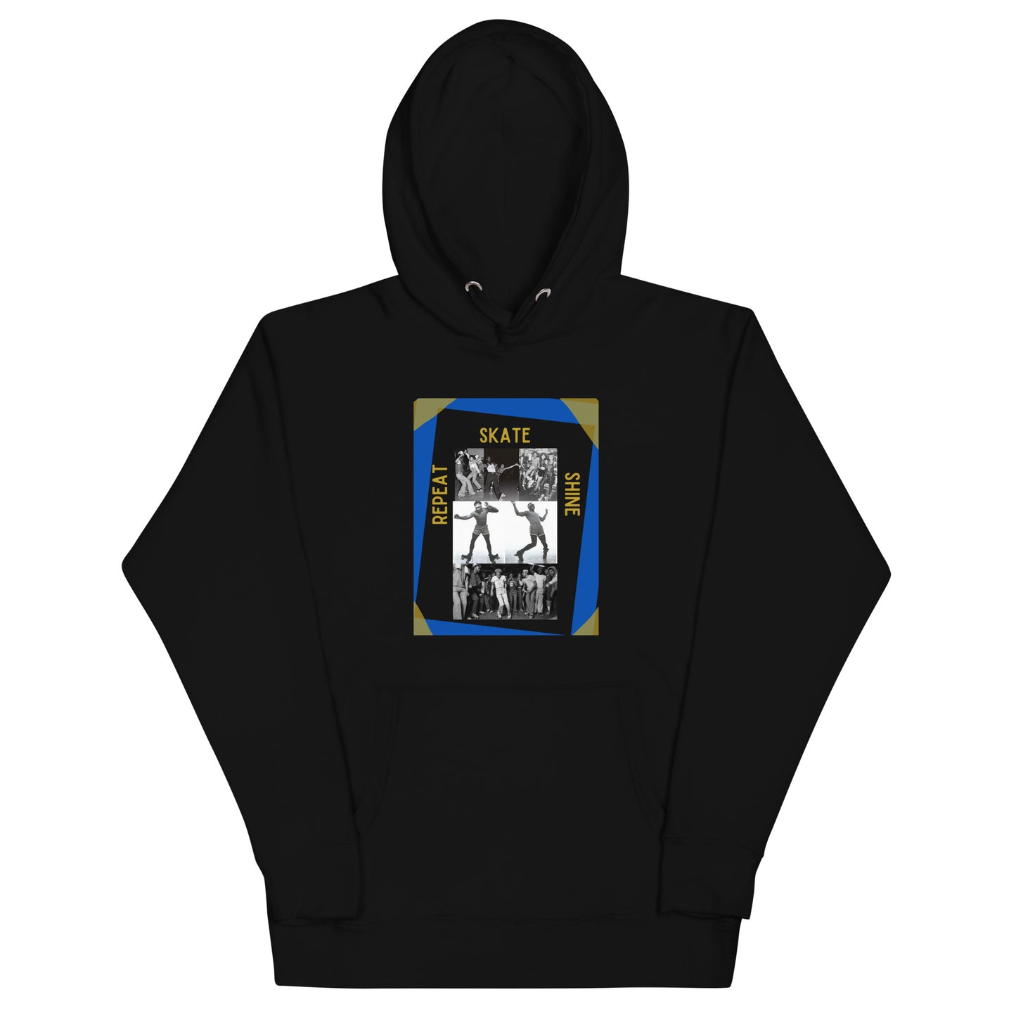 Skate Legends Unisex Hoodie - Blue Frame