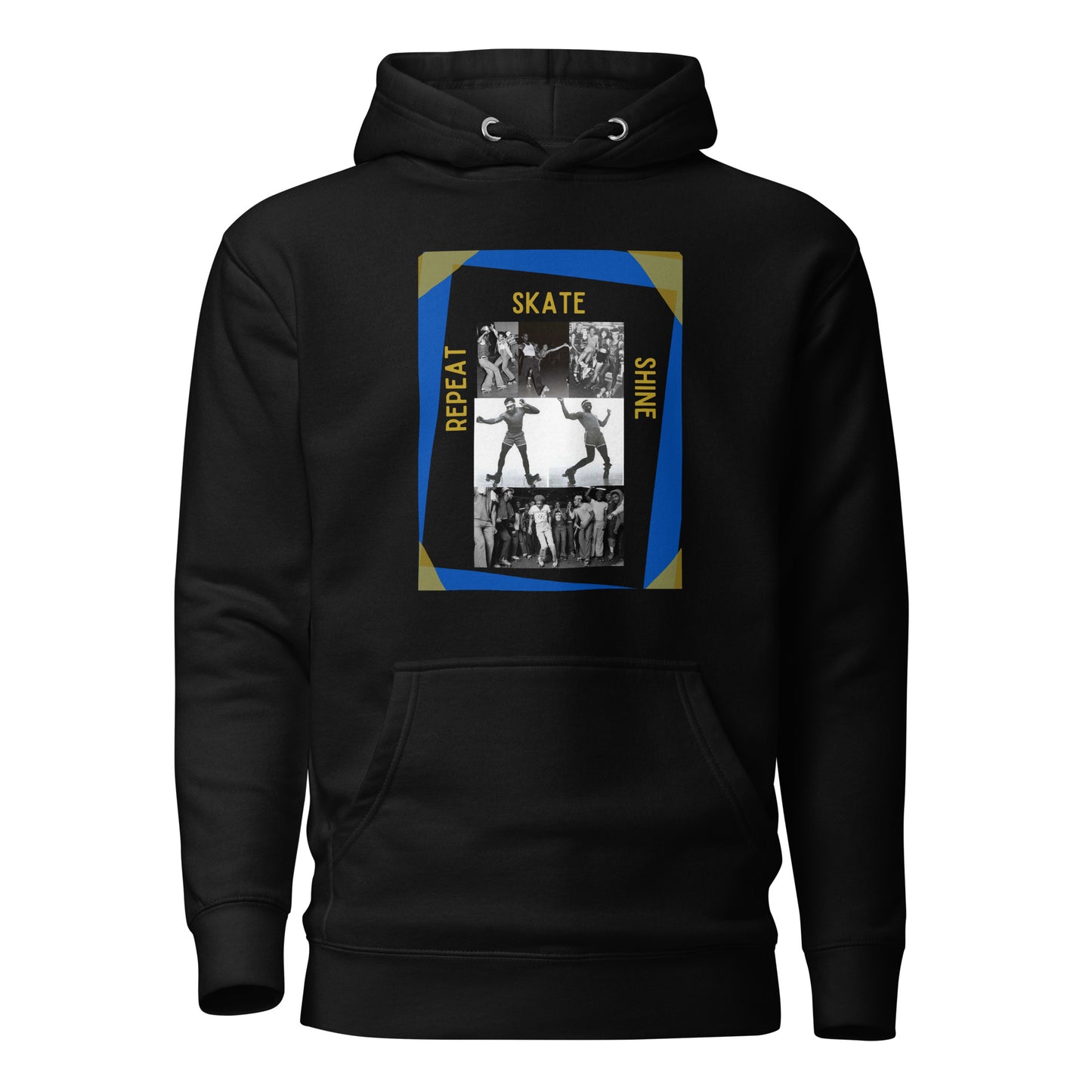 Skate Legends Unisex Hoodie - Blue Frame