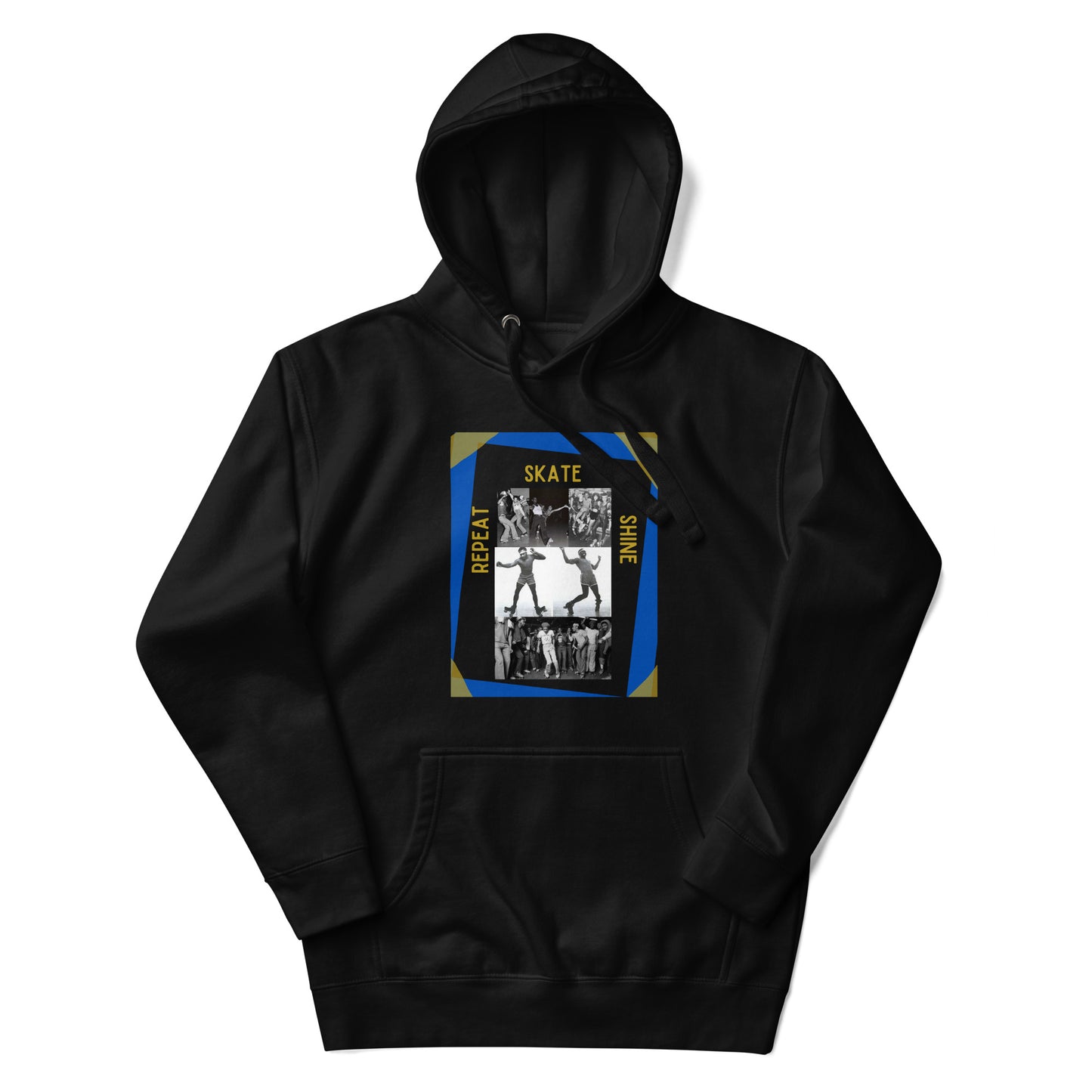 Skate Legends Unisex Hoodie - Blue Frame