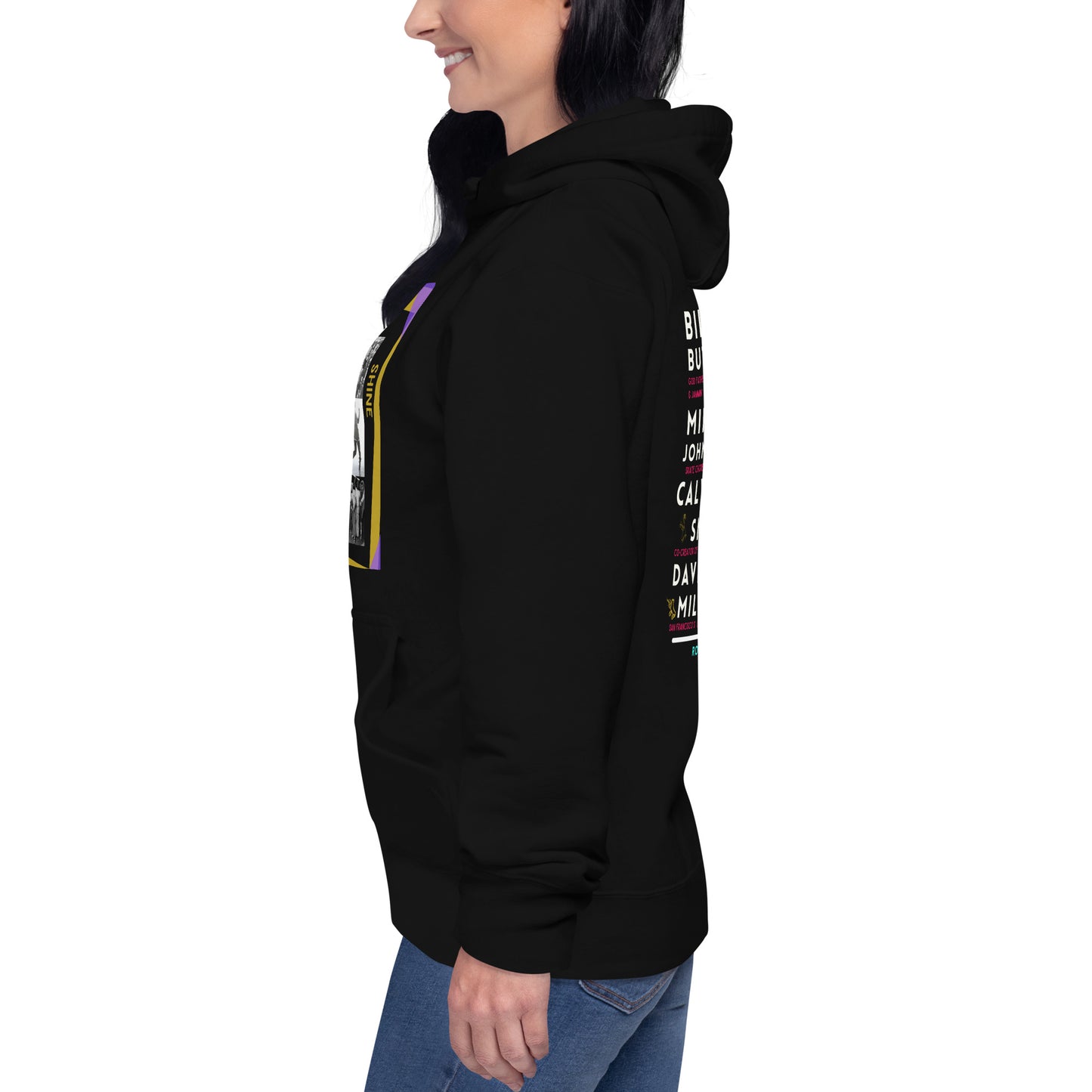 Skate Legends Unisex Hoodie - Yellow Frame