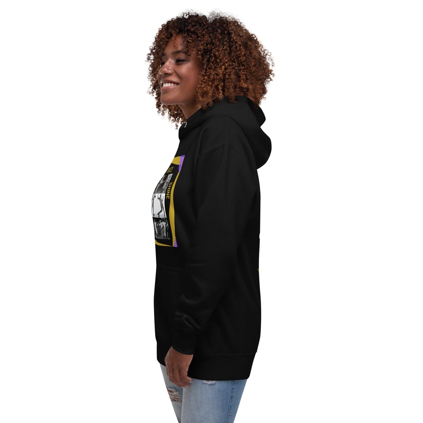 Skate Legends Unisex Hoodie - Yellow Frame