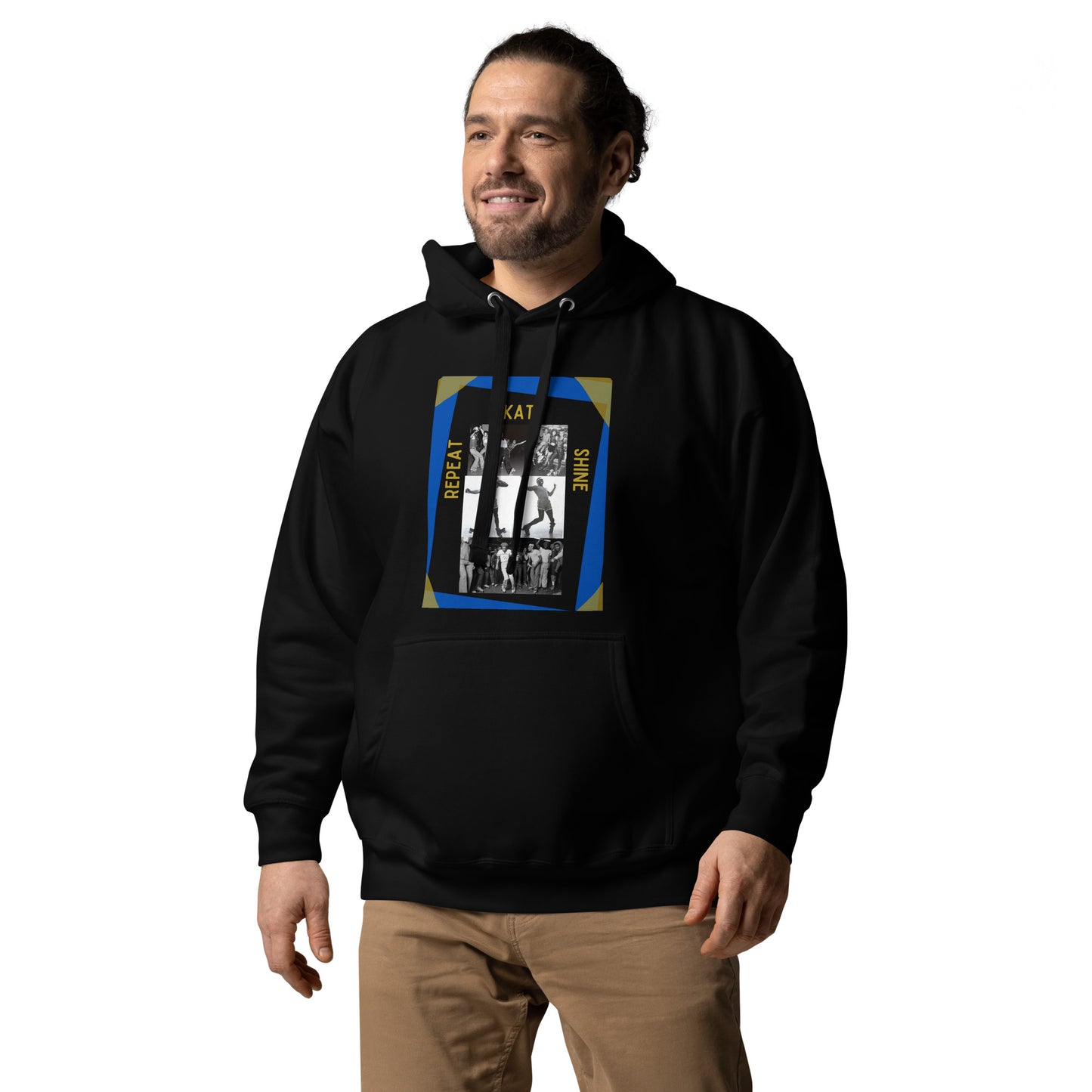 Skate Legends Unisex Hoodie - Blue Frame