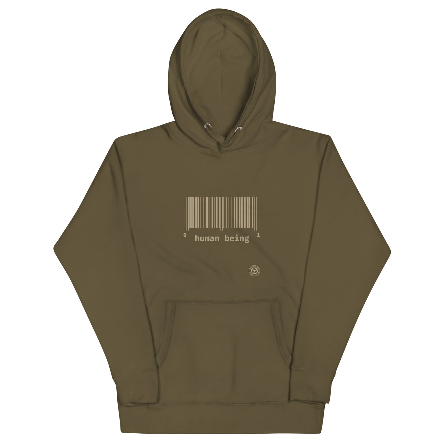 Human Being UPC Unisex Hoodie