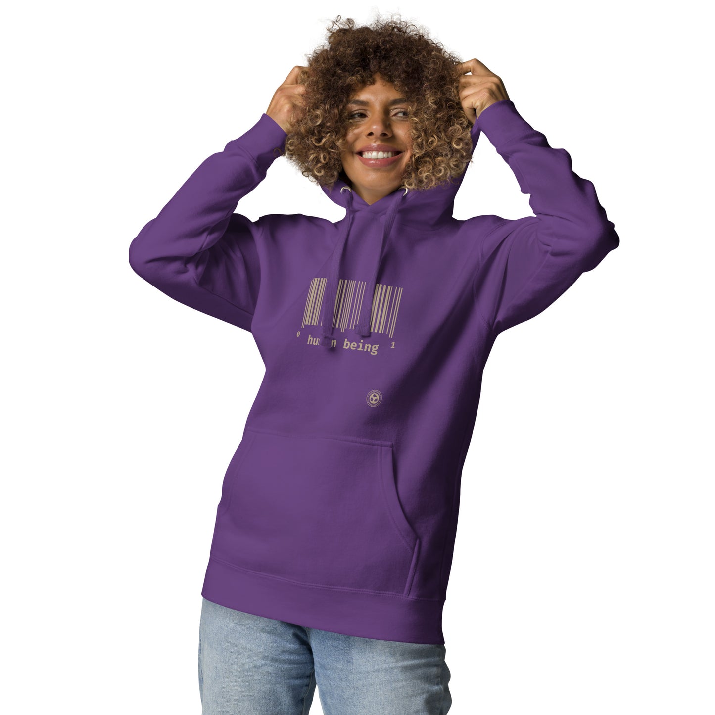 Human Being UPC Unisex Hoodie