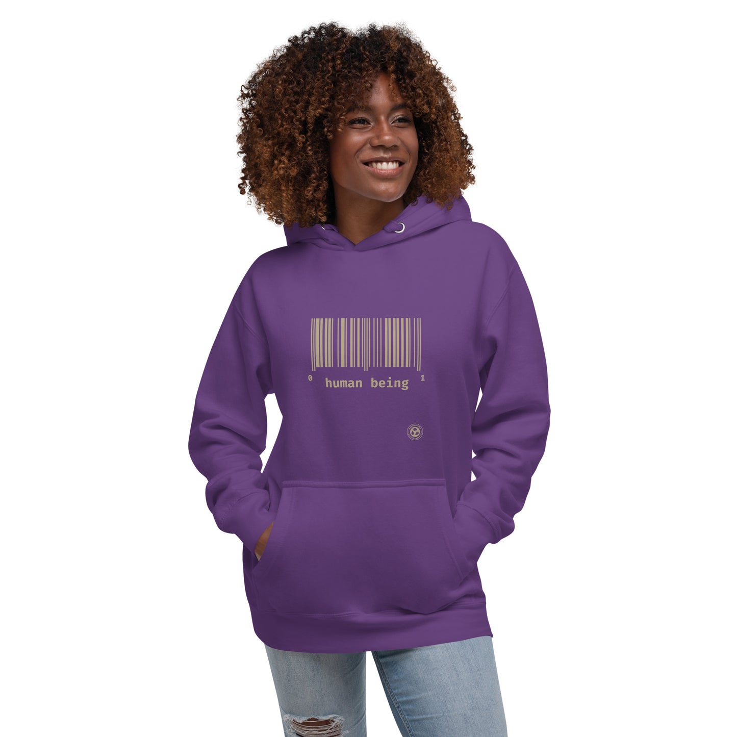 Human Being UPC Unisex Hoodie