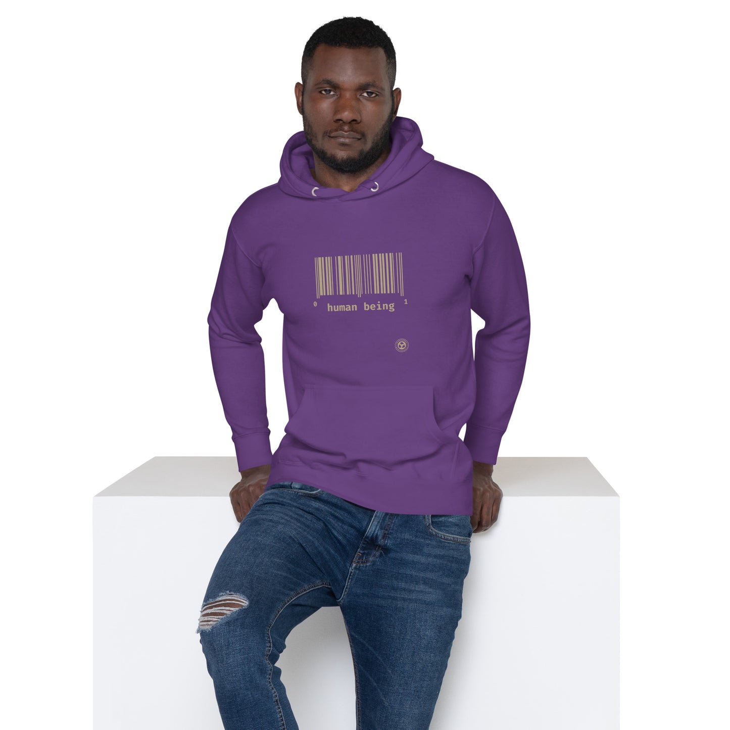 Human Being UPC Unisex Hoodie