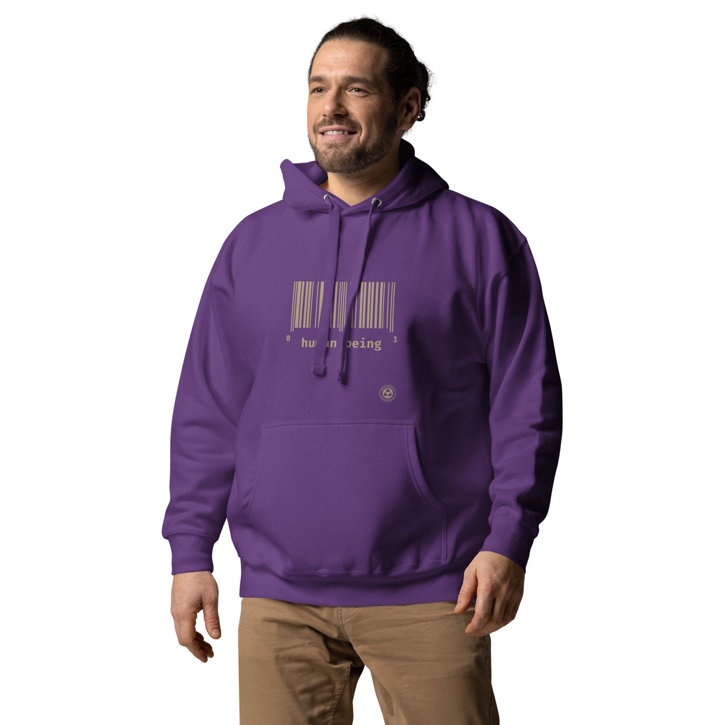 Human Being UPC Unisex Hoodie