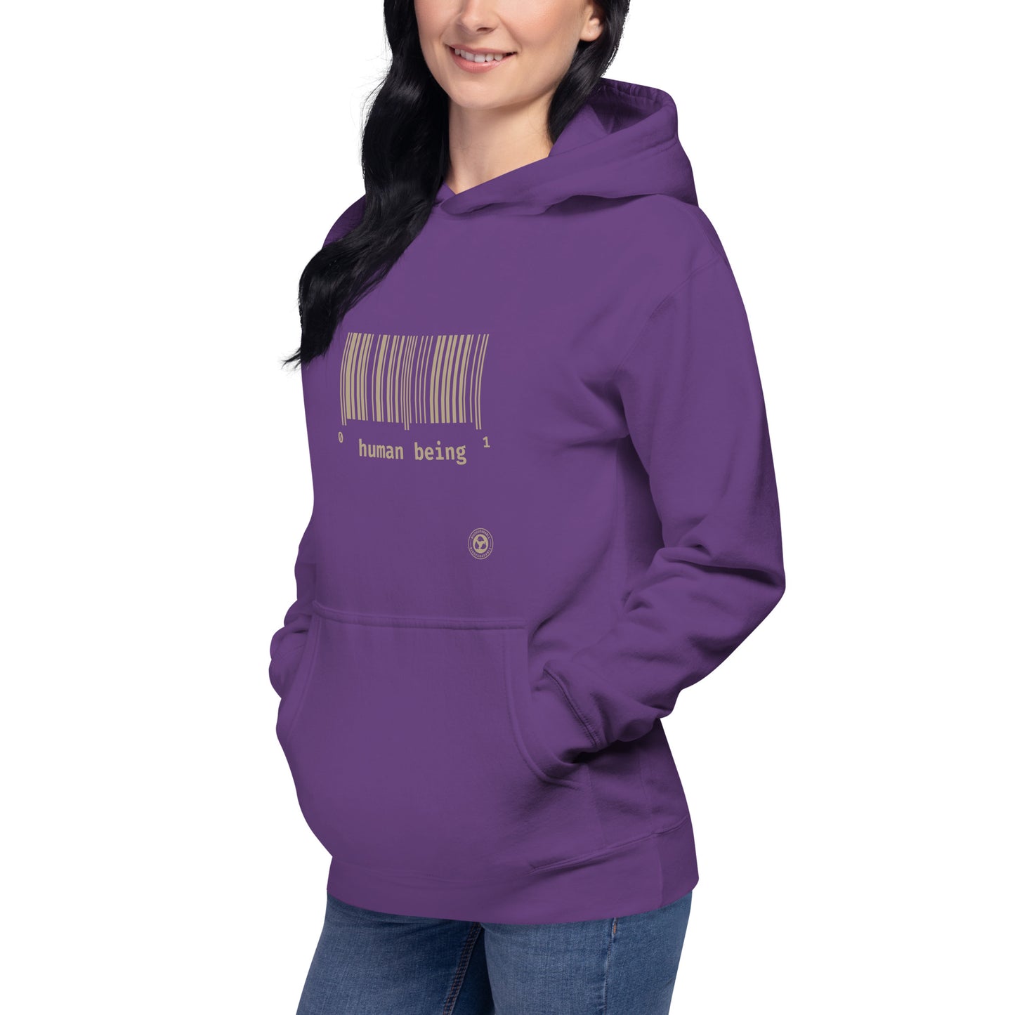 Human Being UPC Unisex Hoodie