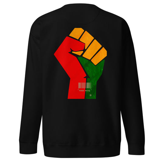 Human Being Power Unisex Premium Sweatshirt