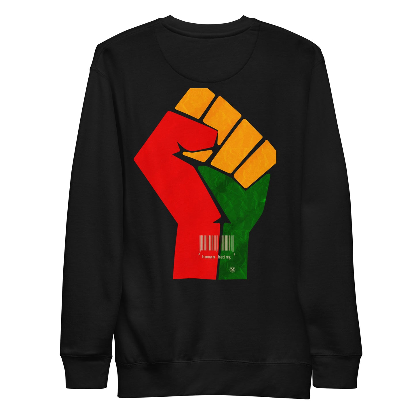 Human Being Power Unisex Premium Sweatshirt