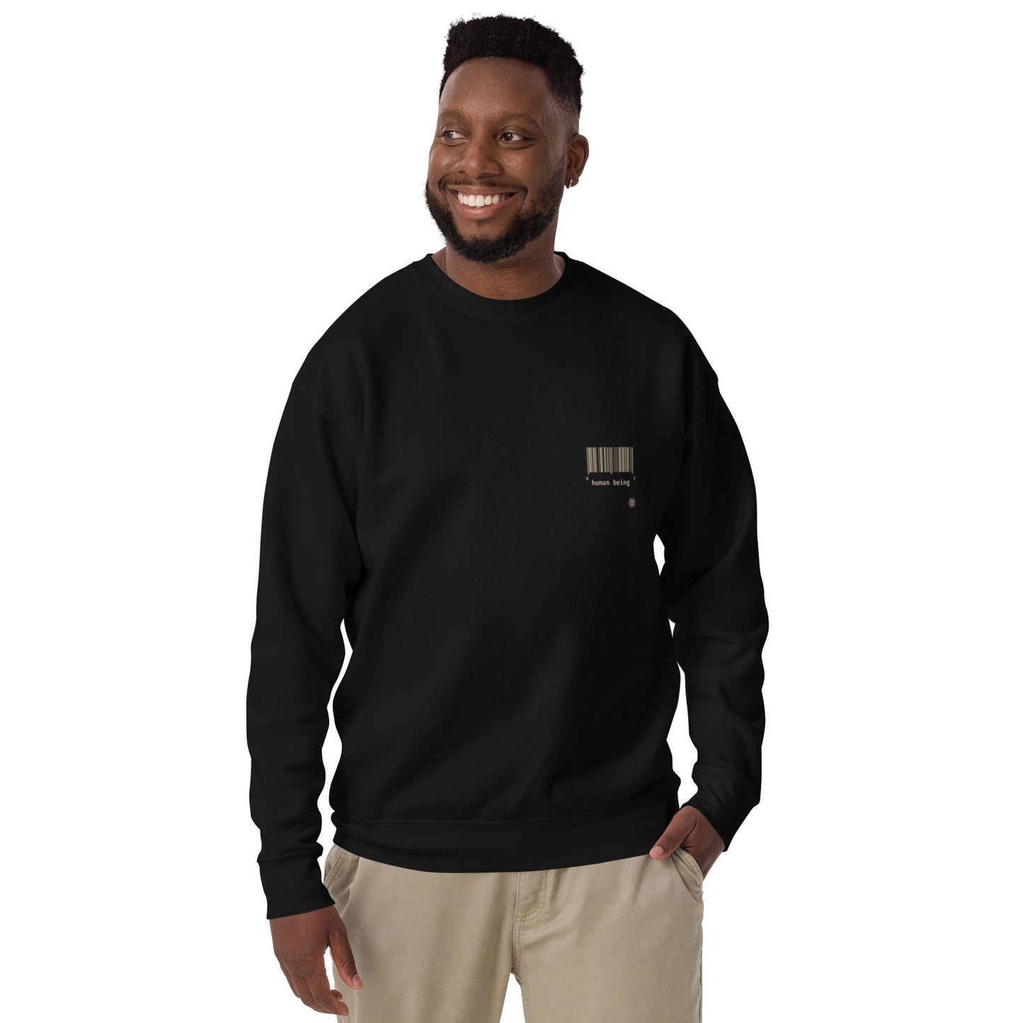 Human Being Power Unisex Premium Sweatshirt