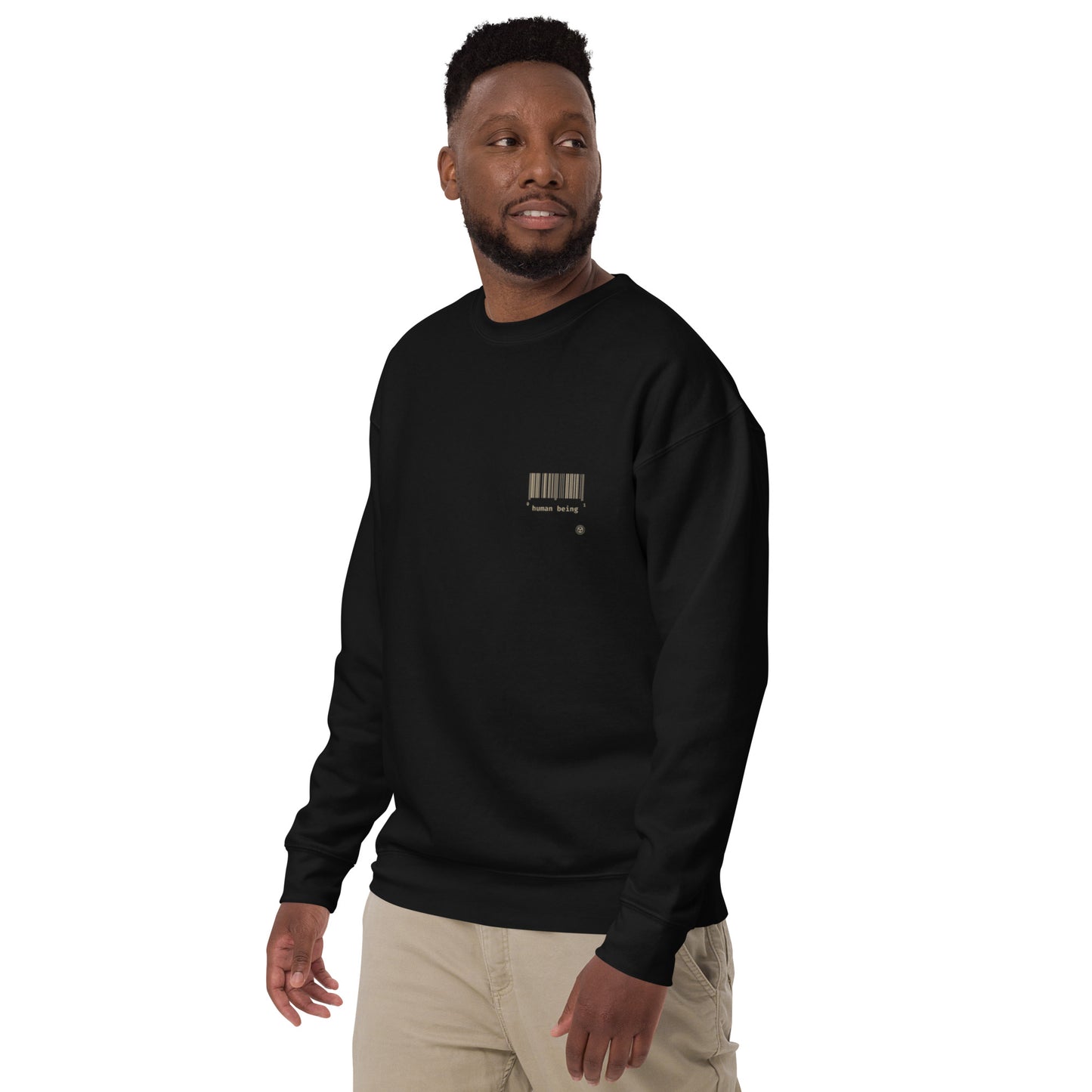 Human Being Power Unisex Premium Sweatshirt