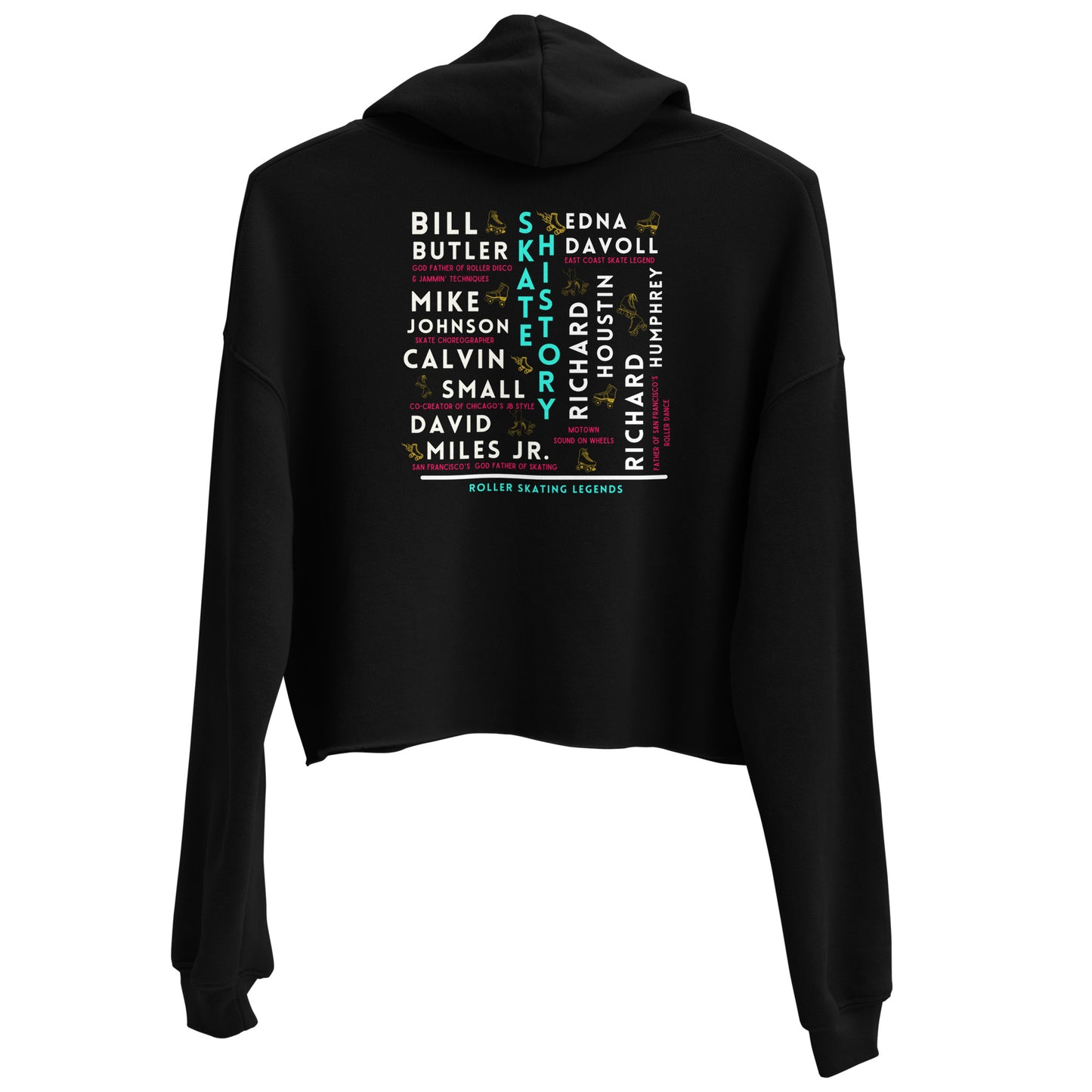 Skate Legends Crop Hoodie