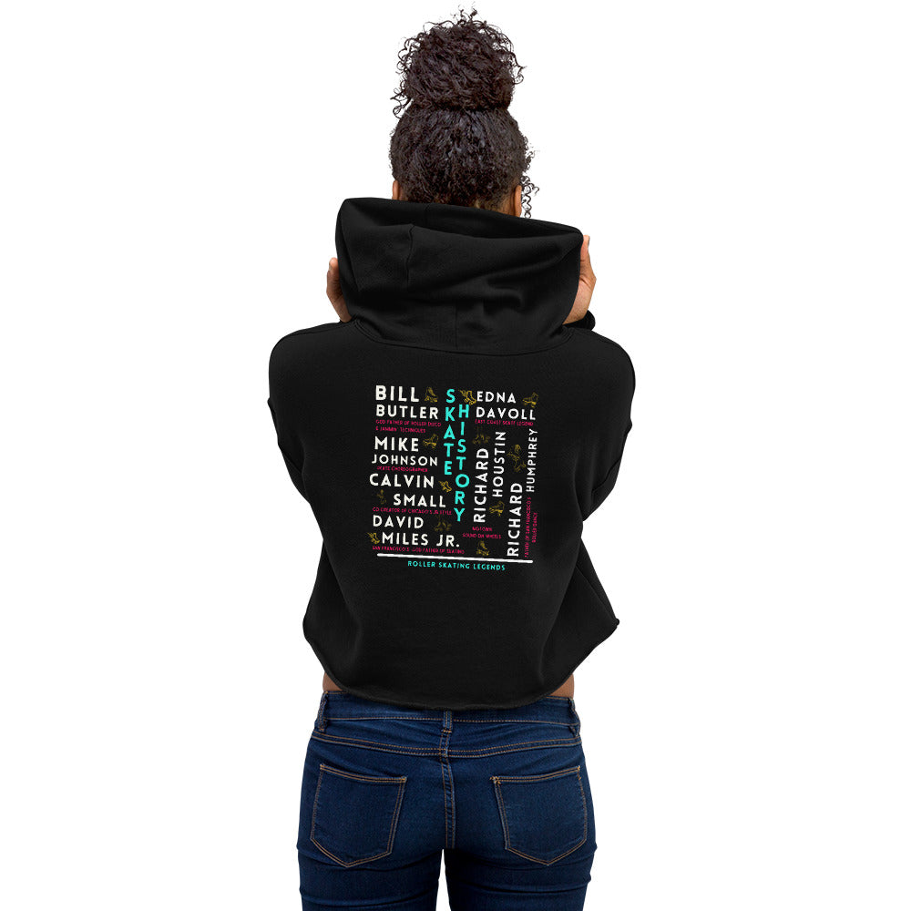 Skate Legends Crop Hoodie