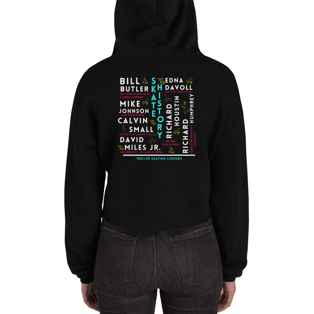 Skate Legends Crop Hoodie