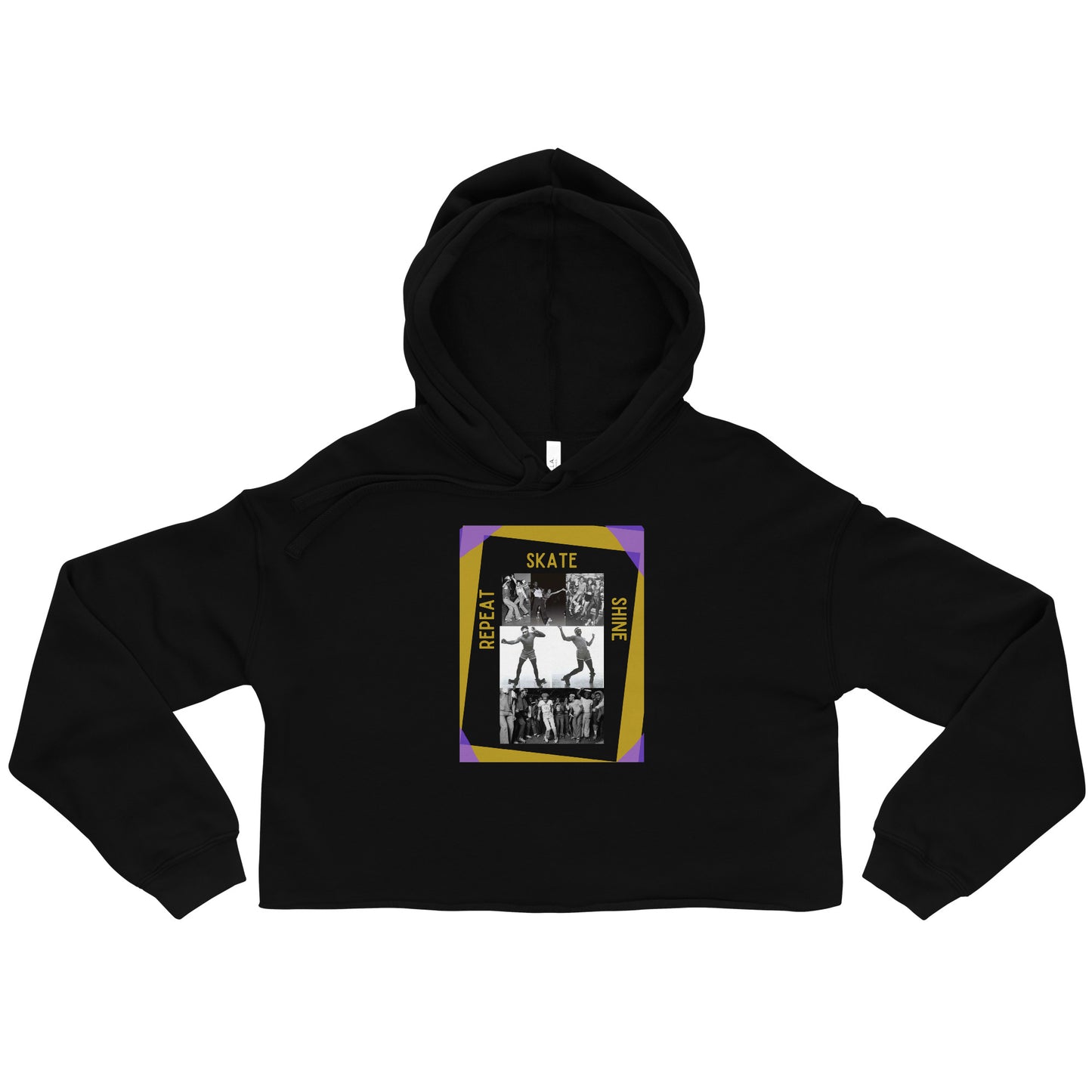 Skate Legends Crop Hoodie