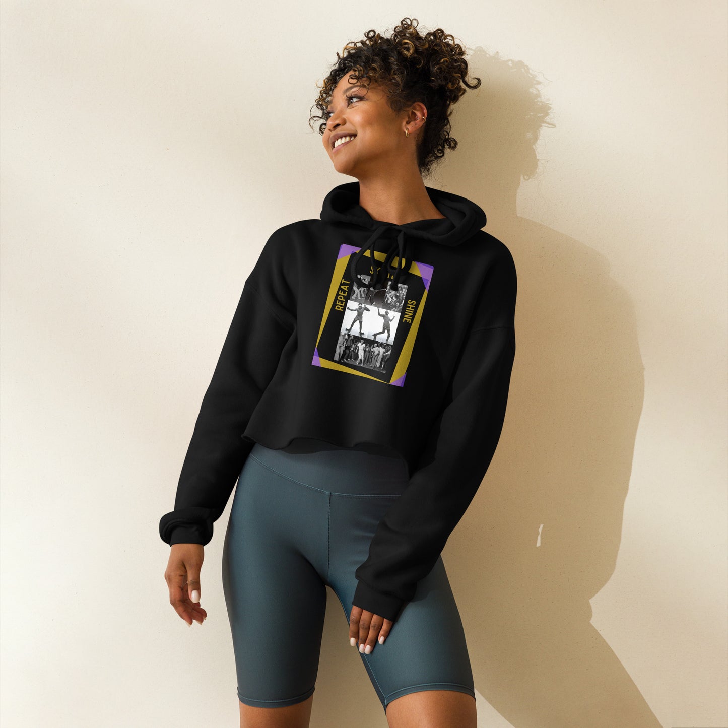 Skate Legends Crop Hoodie