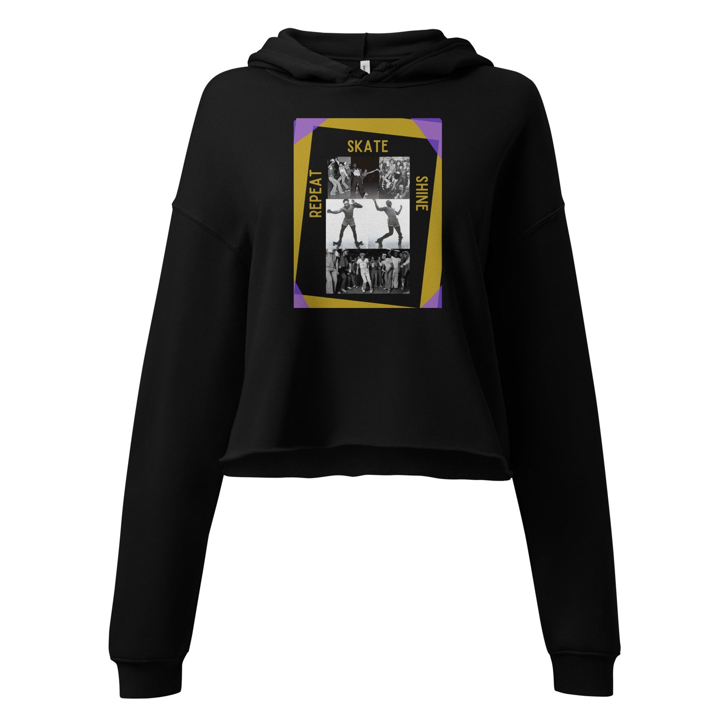 Skate Legends Crop Hoodie