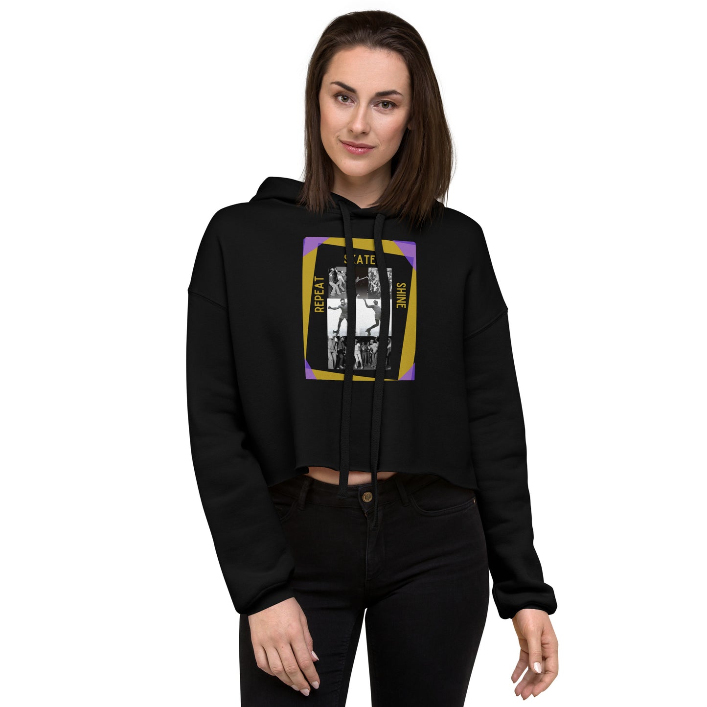 Skate Legends Crop Hoodie