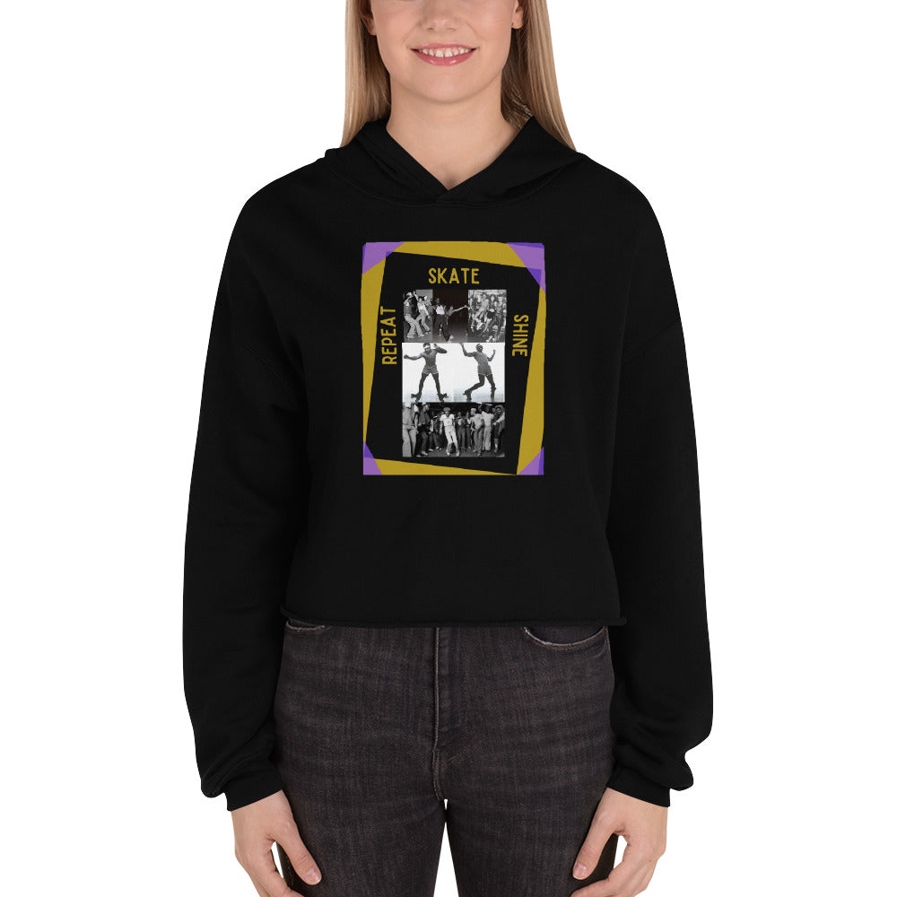 Skate Legends Crop Hoodie