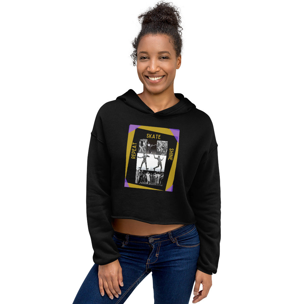 Skate Legends Crop Hoodie