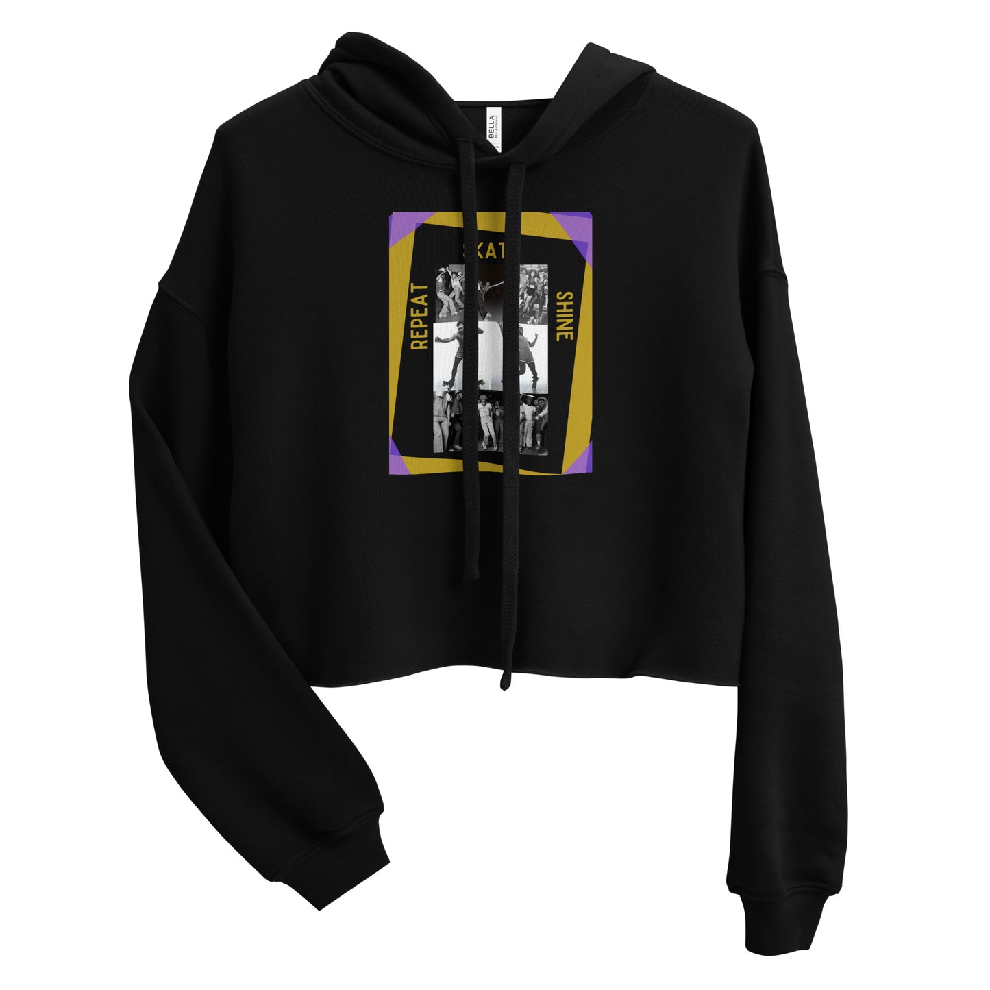 Skate Legends Crop Hoodie