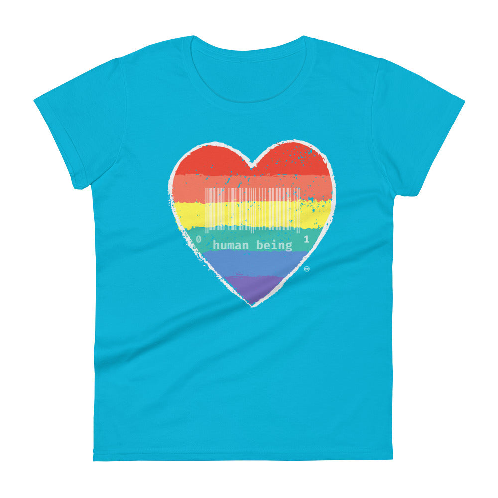 Heartfelt Luv Love Women's Tee