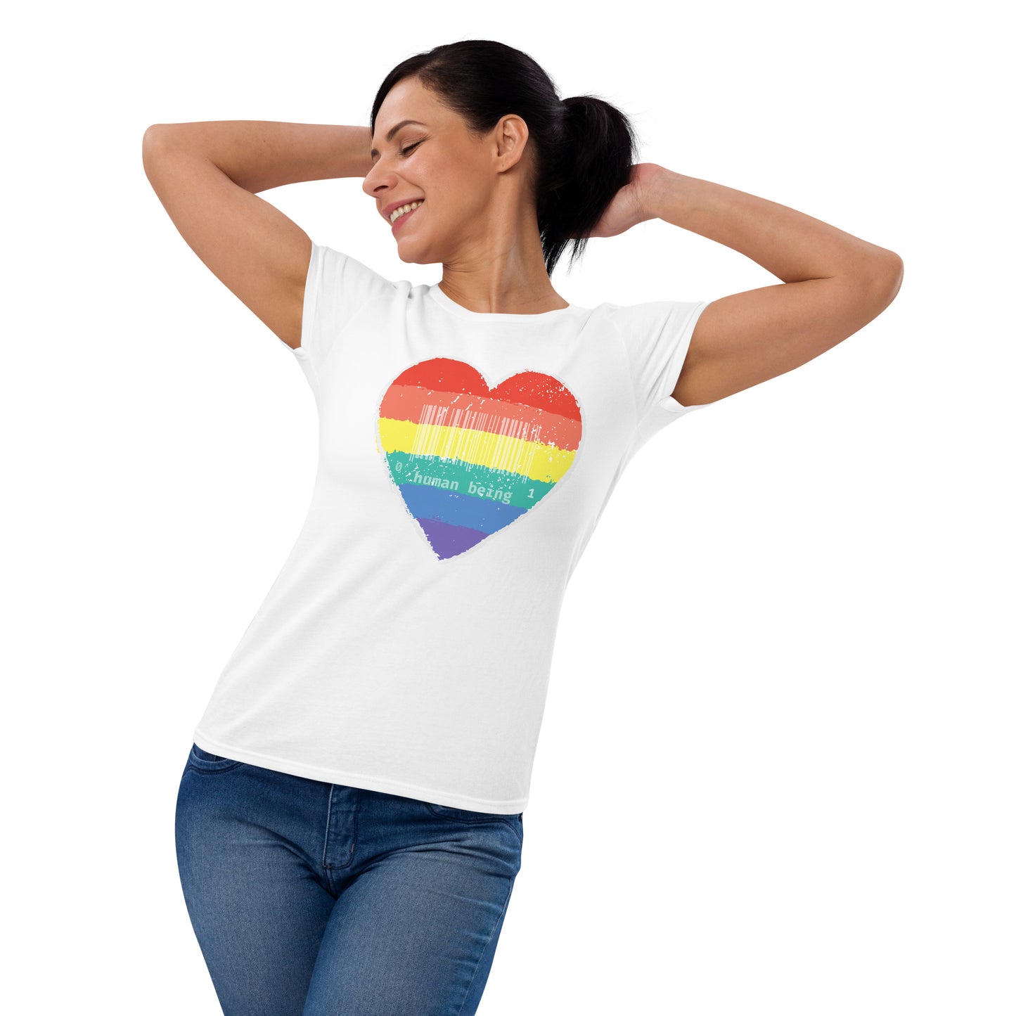 Heartfelt Luv Love Women's Tee