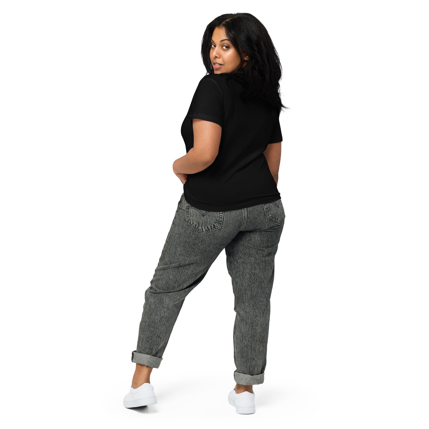 Black History Month - Special Edition Women's High Waisted UPC Color Stripe- W